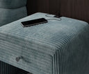 Designer-Nuetdësch Lilly mat USB-Ufank a Cord