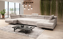 Designer Sofa Taormina mat Schlof- a Klappfunktioun a Kord
