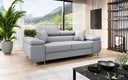 Designer two-seater sofa Triora in fabric