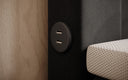 Boxspringbett Minera mat LED, USB an Späicherplatz