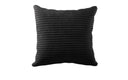 Loom square decorative cushions 40x40 made of corduroy