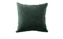 Loom square decorative cushions 40x40 made of corduroy