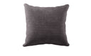 Loom square decorative cushions 40x40 made of corduroy