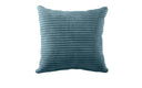 Loom square decorative cushions 40x40 made of corduroy