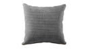 Loom square decorative cushions 40x40 made of corduroy