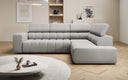 Designer Ecksofa Aurora mit elektrischer Schlaffunktion