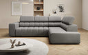 Designer Ecksofa Aurora mit elektrischer Schlaffunktion
