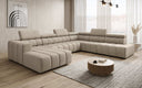 Designer Sofa Aurora Maxi mat elektrëscher Sëtzerweiderung