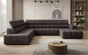 Designer Sofa Aurora Maxi mat elektrëscher Sëtzerweiderung