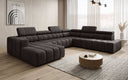 Designer Sofa Aurora Maxi mat elektrëscher Sëtzerweiderung