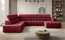 Designer Sofa Aurora Maxi mat elektrëscher Sëtzerweiderung