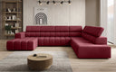 Designer Sofa Aurora Maxi mat elektrëscher Sëtzerweiderung