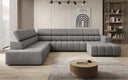 Designer Sofa Aurora Maxi mat elektrëscher Sëtzerweiderung