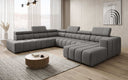 Designer Sofa Aurora Maxi mat elektrëscher Sëtzerweiderung
