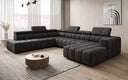Designer Sofa Aurora Maxi mat elektrëscher Sëtzerweiderung
