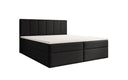 Aurelia Fabric Boxspring Bed with Storage