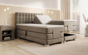 Boxspringbett Sorella Samt elektrisch verstellbar