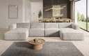 Designer Sofa Comfy U a Samt