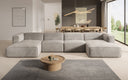 Designer Sofa Comfy U a Samt