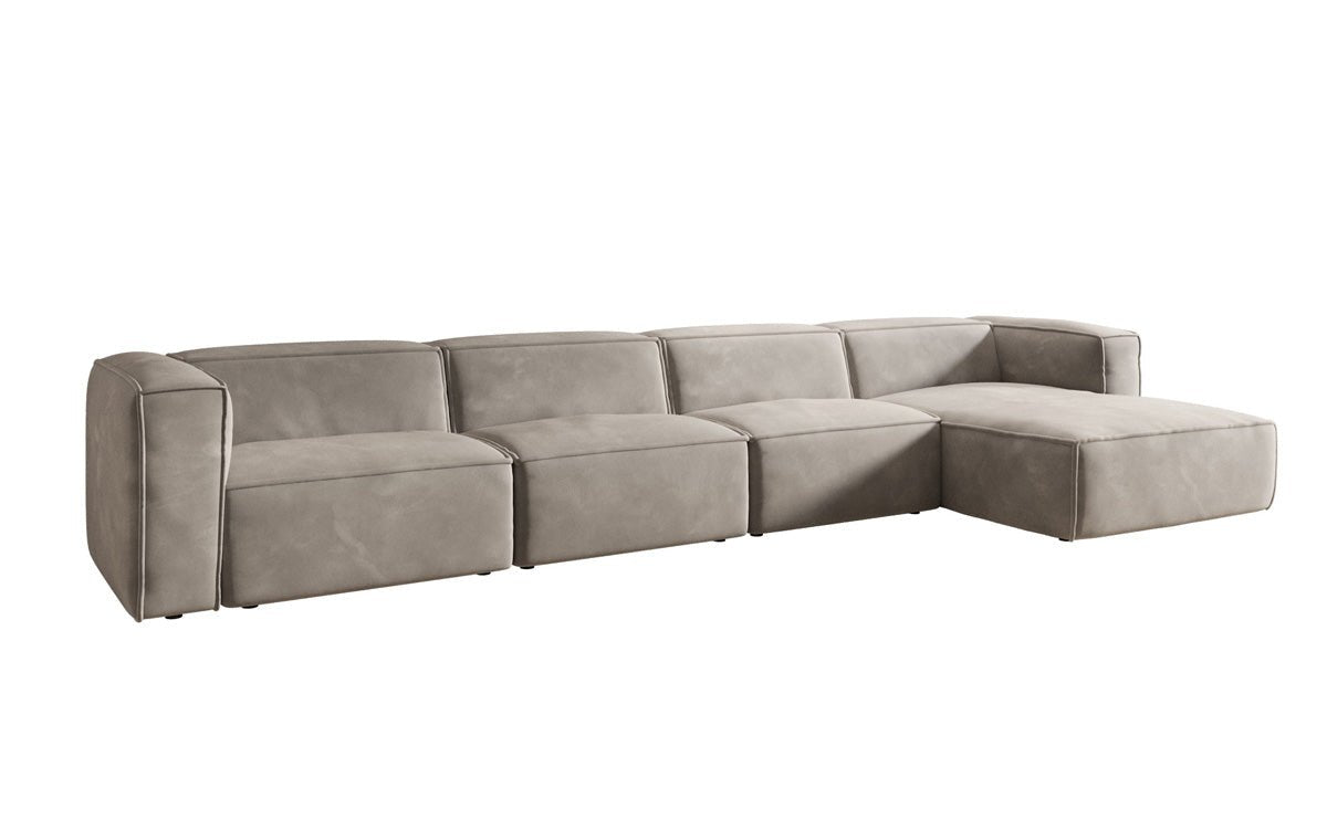 Designer Sofa Comfy L Maxi in Velvet