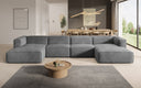 Designer Sofa Comfy U a Samt