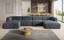 Designer Sofa Comfy U a Samt