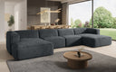 Designer Sofa Comfy U a Samt