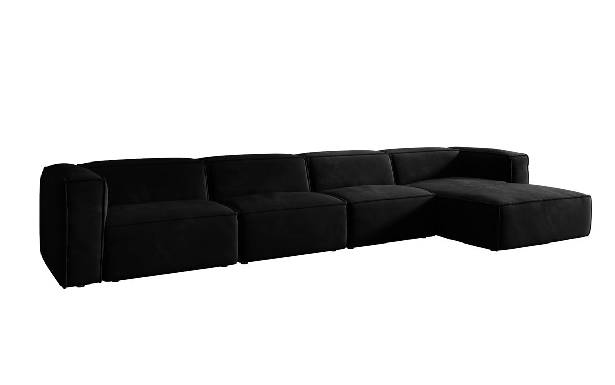 Designer Sofa Comfy L Maxi in Velvet