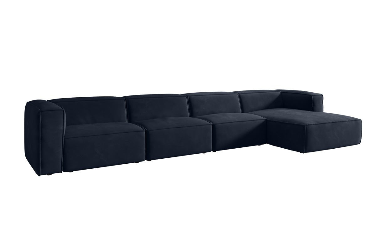 Designer Sofa Comfy L Maxi in Velvet