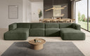 Designer Sofa Comfy U a Samt