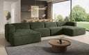 Designer Sofa Comfy U a Samt