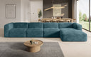 Designer corner sofa Comfy Maxi in Corduroy