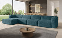 Designer corner sofa Comfy Maxi in Corduroy