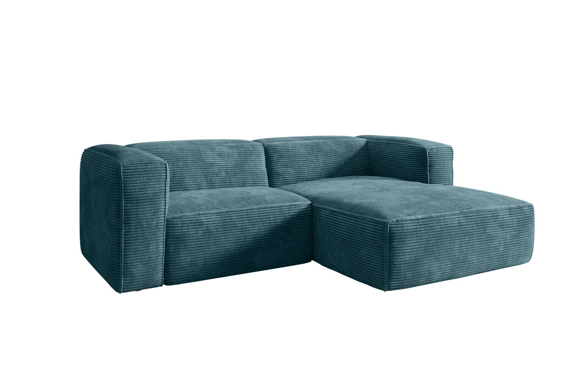 Designer Sofa Comfy L Mini in Corduroy