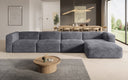 Designer corner sofa Comfy Maxi in Corduroy