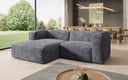Designer-Ecksofa Comfy Mini an Cord