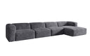 Designer corner sofa Comfy Maxi in Corduroy