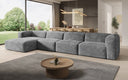 Designer corner sofa Comfy Maxi in Corduroy