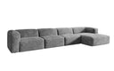 Designer corner sofa Comfy Maxi in Corduroy