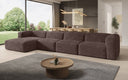 Designer corner sofa Comfy Maxi in Corduroy