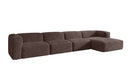 Designer corner sofa Comfy Maxi in Corduroy