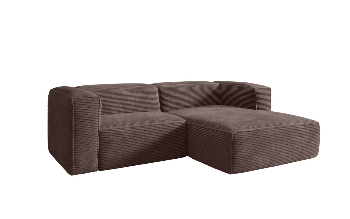 Designer Sofa Comfy L Mini in Corduroy