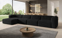 Designer corner sofa Comfy Maxi in Corduroy