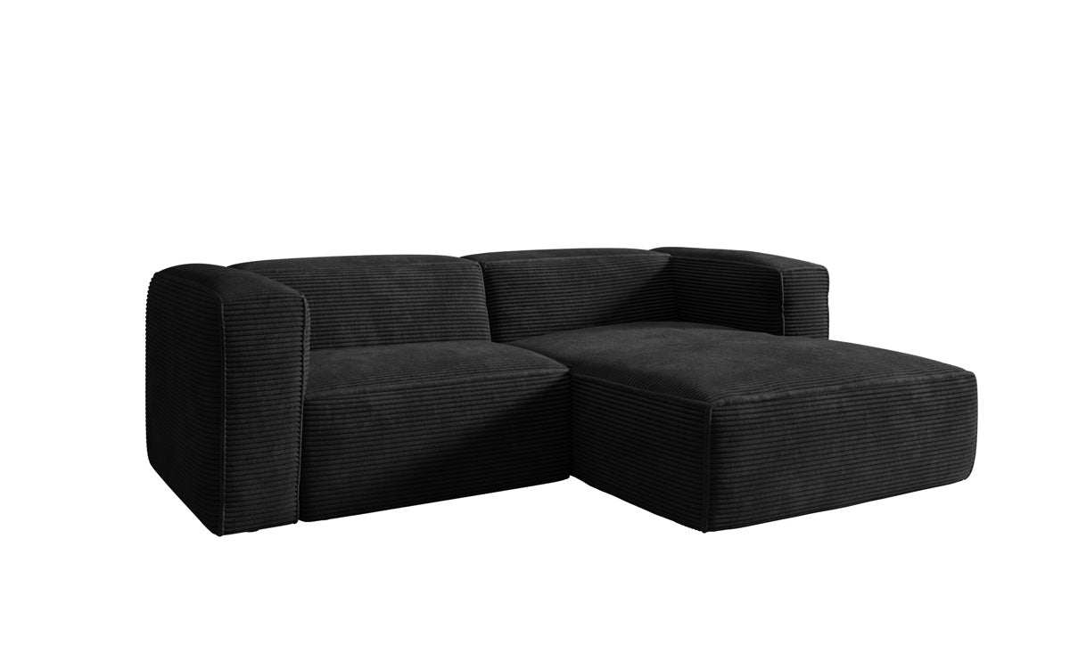 Designer Sofa Comfy L Mini in Corduroy