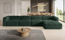 Designer corner sofa Comfy Maxi in Corduroy