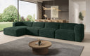 Designer corner sofa Comfy Maxi in Corduroy