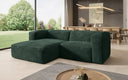 Designer-Ecksofa Comfy Mini an Cord