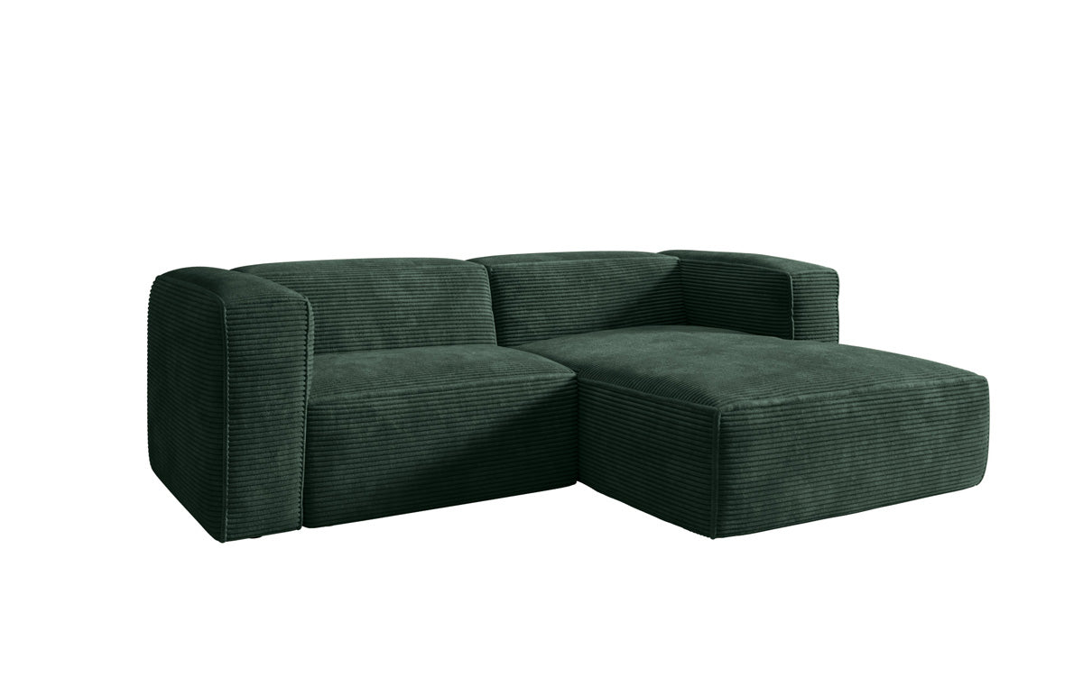 Designer Sofa Comfy L Mini in Corduroy