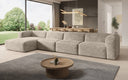 Designer corner sofa Comfy Maxi in Corduroy