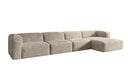 Designer corner sofa Comfy Maxi in Corduroy